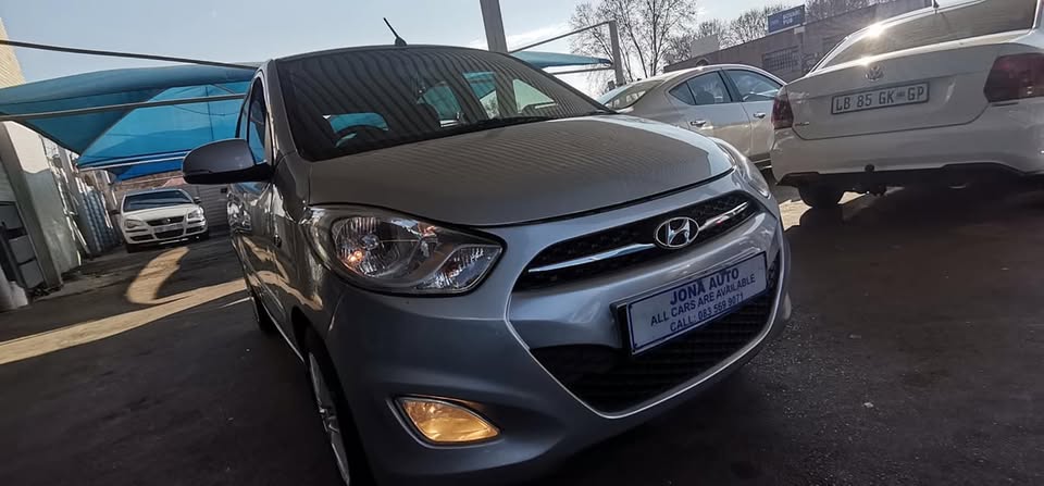 2014 HYUNDAI I10 1.2 AUTOMATIC PETROL