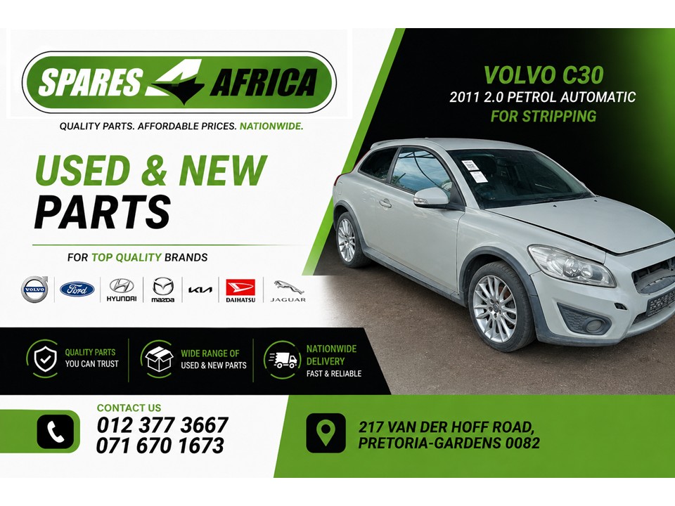 NOW STRIPPING – 2011 VOLVO C30 PETROL / AUTOMATIC - Private Seller NOW STRIPPING – 2011 VOLVO C30 PETROL / AUTOMATIC - Private Seller