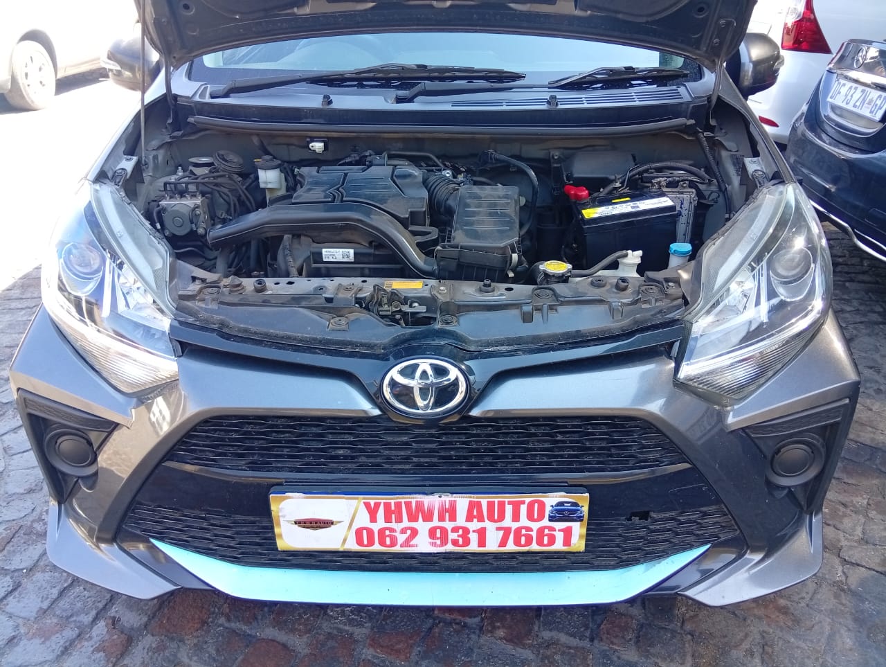 Used 2021 Toyota Agya 1.0 auto - Private Seller Used 2021 Toyota Agya 1.0 auto - Private Seller