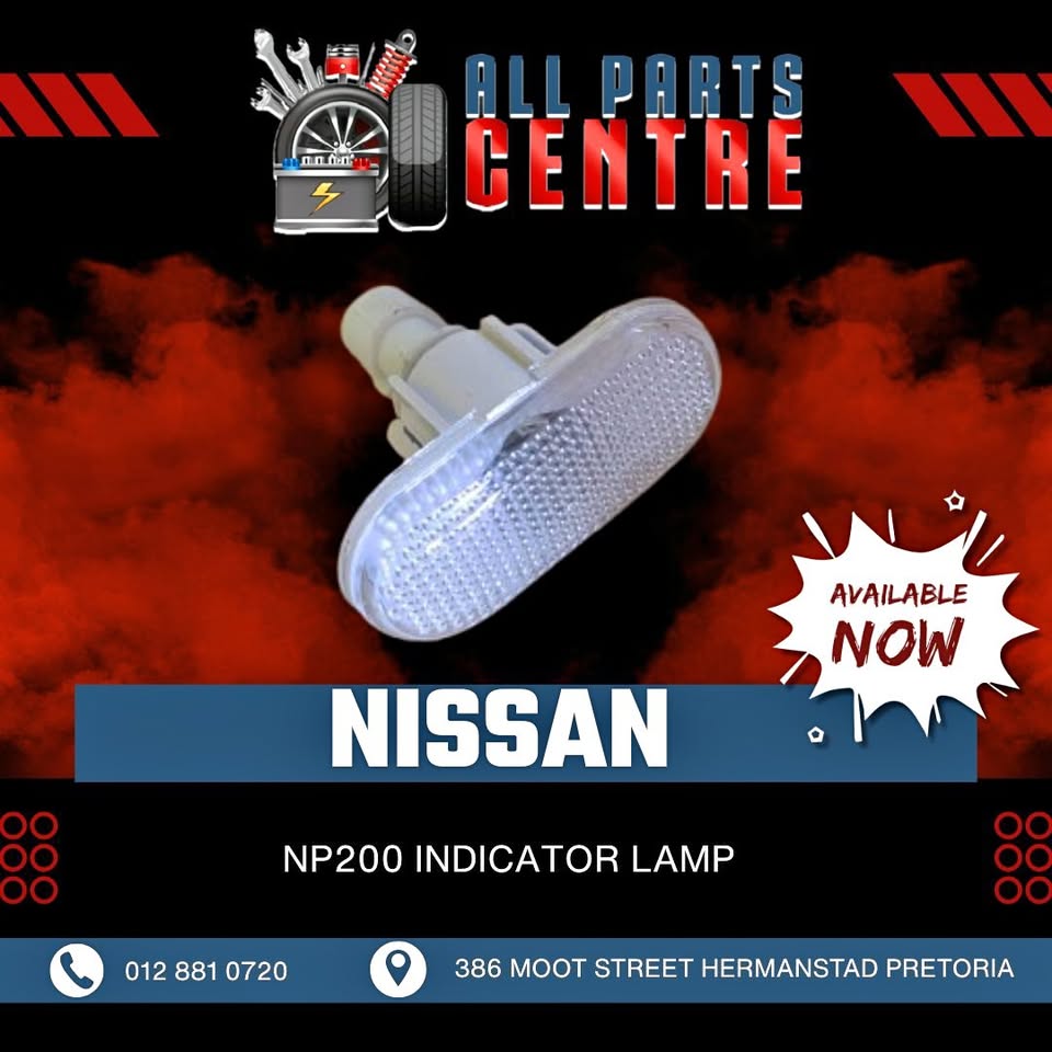Nissan NP200 Indicator Lamp - Private Seller Nissan NP200 Indicator Lamp - Private Seller