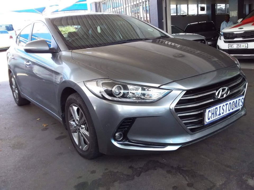 2018 Hyundai Elantra Gls sedan automatic 2018