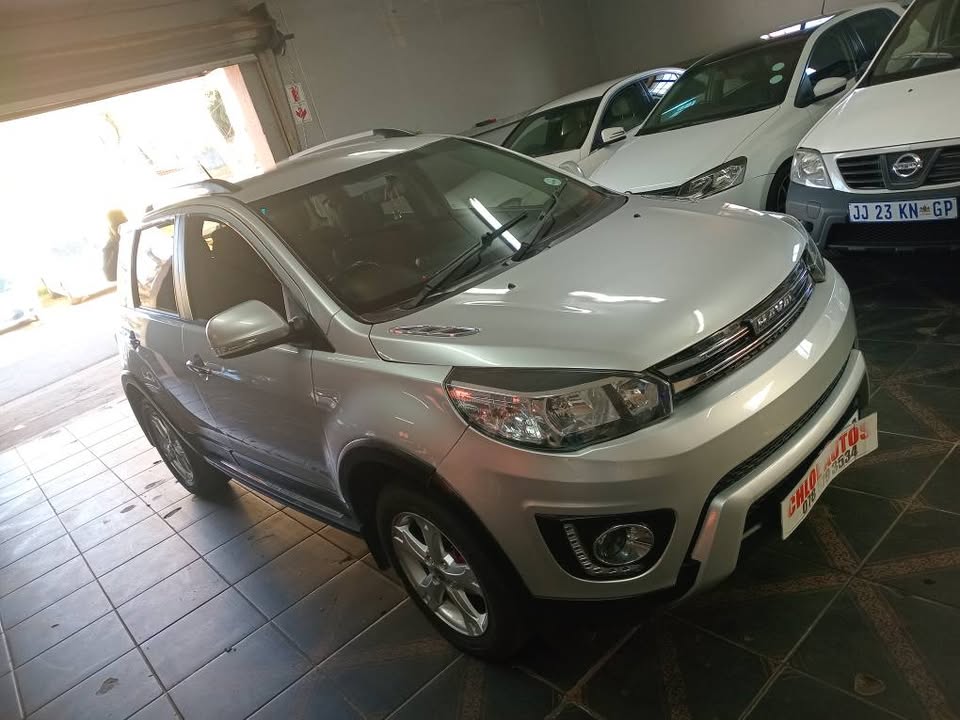 2020 Haval H1 1.5  Petrol,Manual  Silver Color  38000km