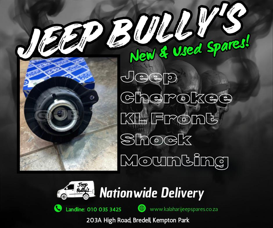 Jeep Cherokee KL Shock Mountings Available In Store - Private Seller Jeep Cherokee KL Shock Mountings Available In Store - Private Seller