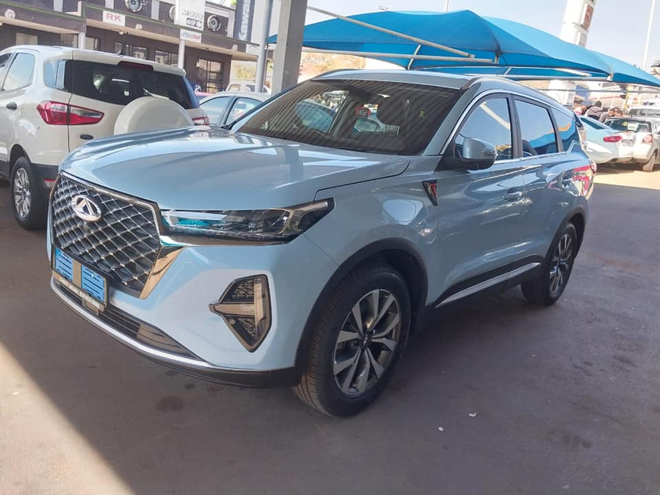 2024 CHERRY TIGGO 7 PRO 1.5T 10 000KM WHITE COLOR AUTOMATIC PETROL