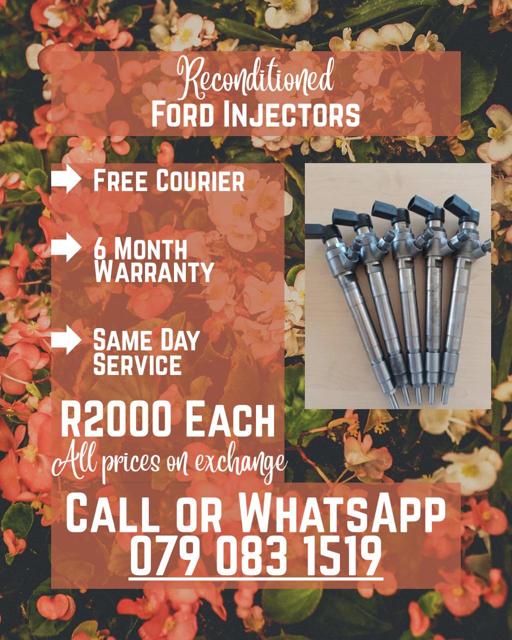FORD INJECTORS FOR SALE WITH WARRANTY INCLUDED - Private Seller FORD INJECTORS FOR SALE WITH WARRANTY INCLUDED - Private Seller