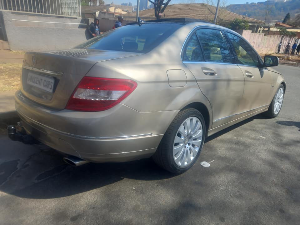 2008 MERCEDES BENZ ELEGANCE C280 ENGINE PETROL, AUTOMATIC
