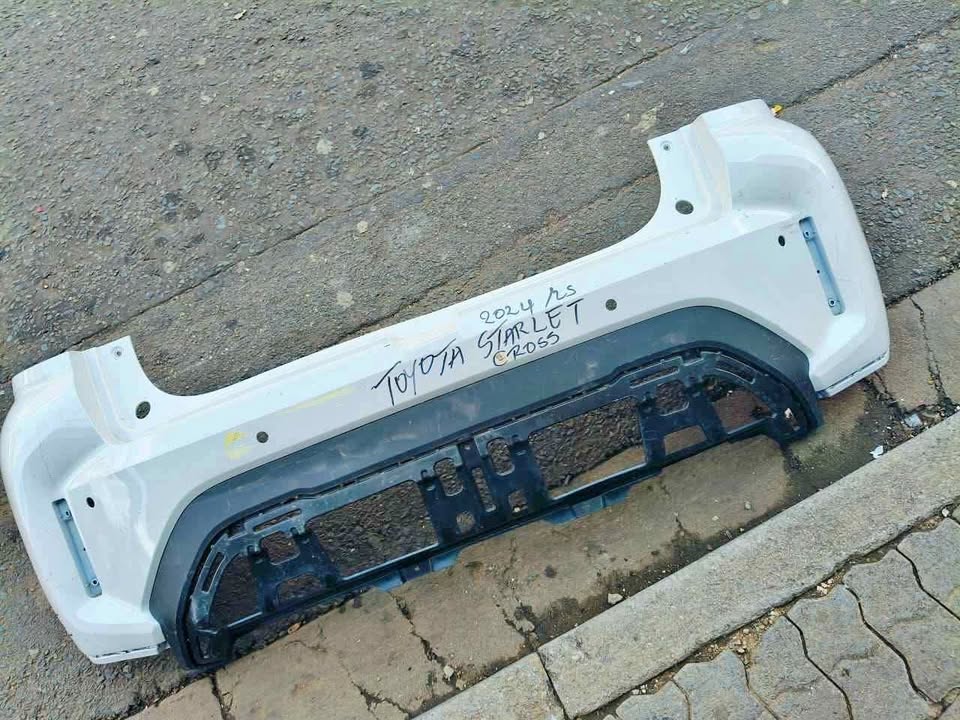 Toyota Starlet cross rear bumper 2024 - Private Seller Toyota Starlet cross rear bumper 2024 - Private Seller