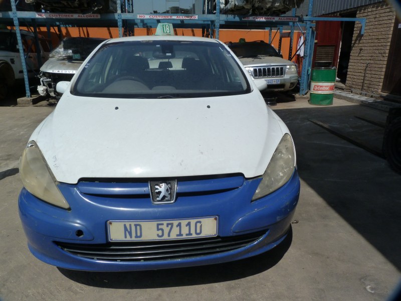 2004 Peugeot 307 2.0 HDI Manual stripping for Spares - Private Seller 2004 Peugeot 307 2.0 HDI Manual stripping for Spares - Private Seller