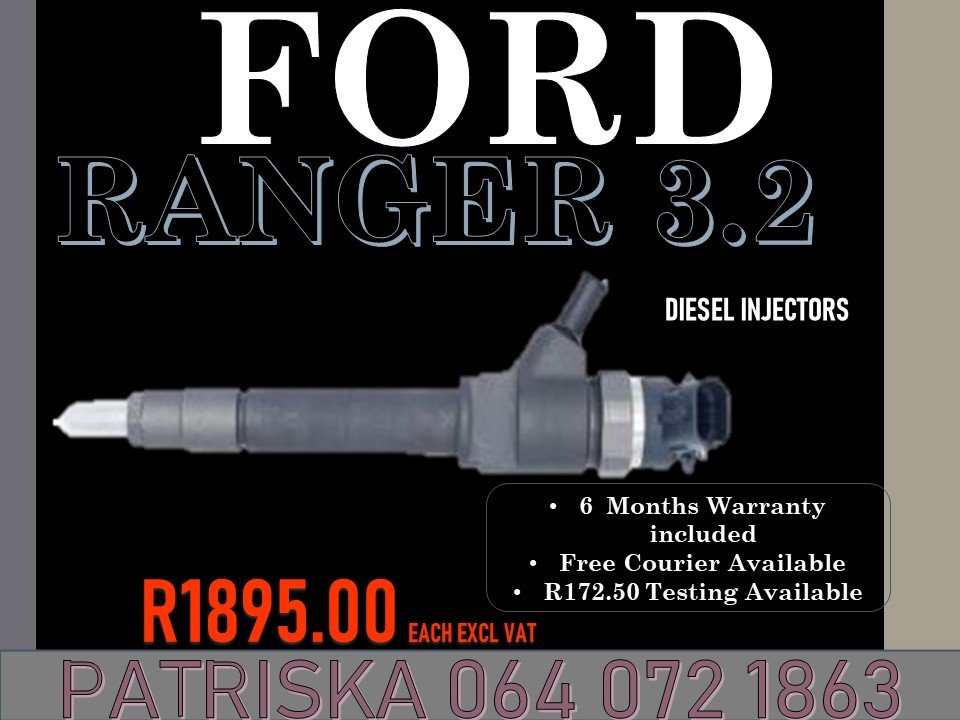 FORD RANGER 3.2 DIESEL INJECTORS FOR SALE ON SAME EXCHANGE | Junk Mail ...