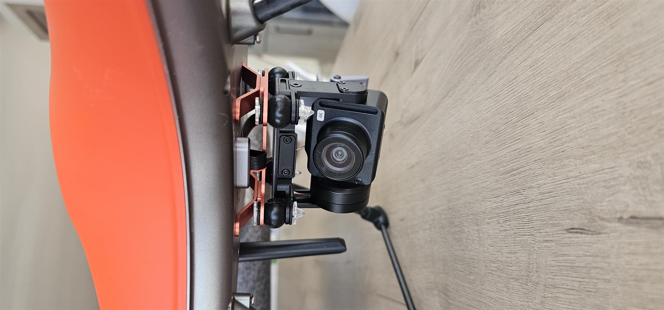 Swellpro Splash Drone with 4k camera and quick release for fishing