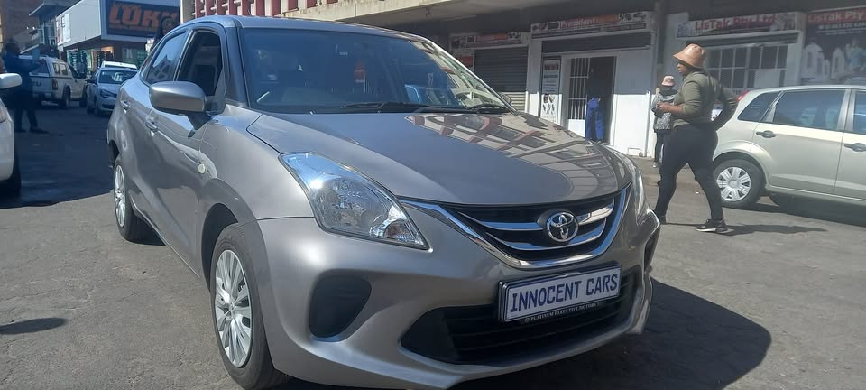 2021 TOYOTA STARLET 1.4 PETROL, HATCHBACK AUTOMATIC TRANSMISSION, GREY COLOUR,31000KM