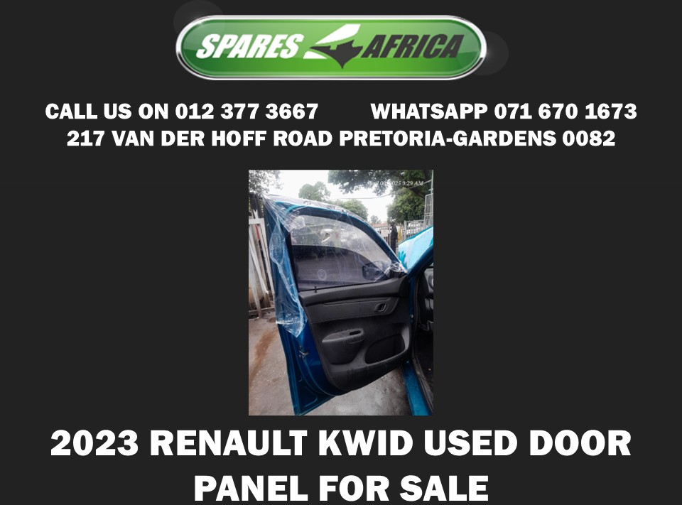 Used Door Panel for Sale – Renault Kwid - Private Seller Used Door Panel for Sale – Renault Kwid - Private Seller