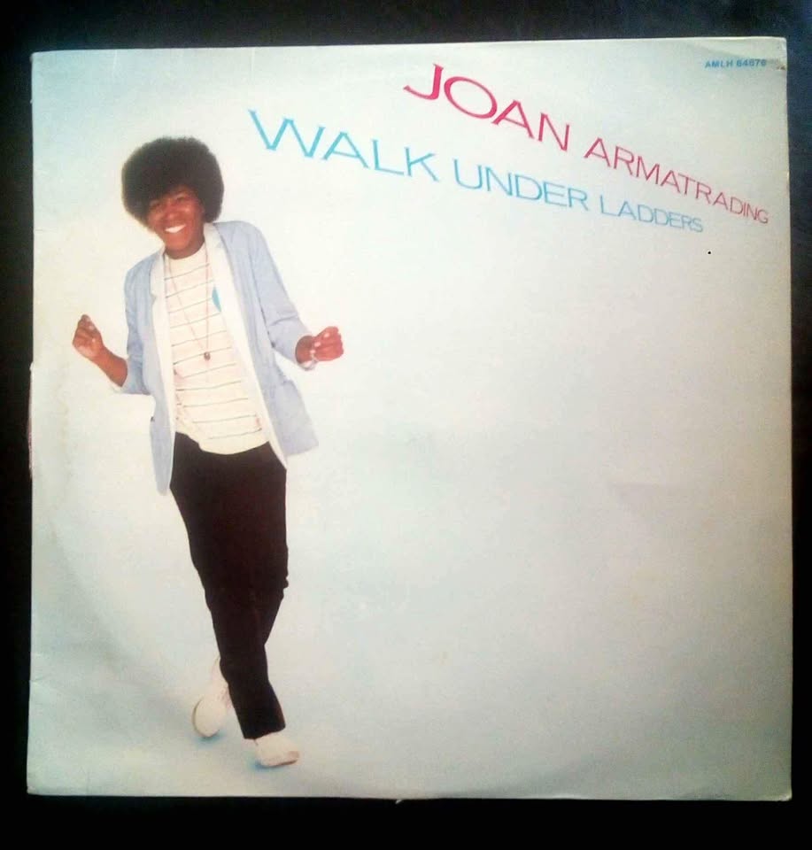 Joan Armatrading – Walk Under Ladders LP Record Joan Armatrading – Walk Under Ladders LP Record
