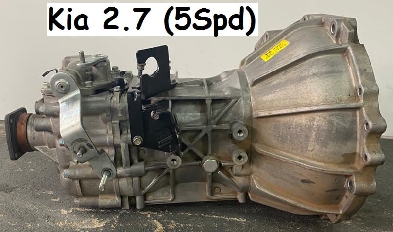 2010 Kia 2.7 (J2) 5 Sspeed Gearboxes for Sale!! All - Private Seller