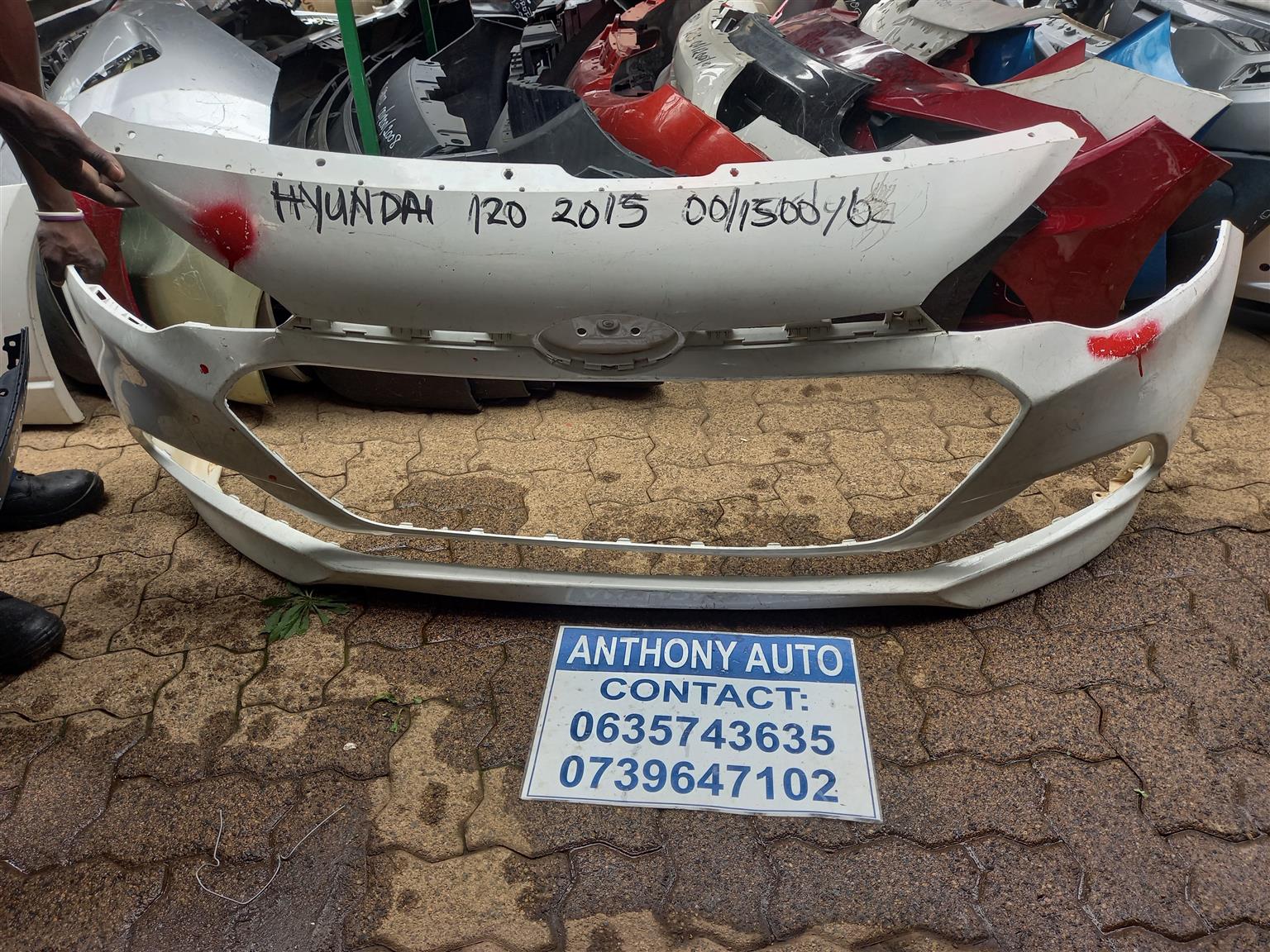 Hyundai i20 front bumper Junk Mail
