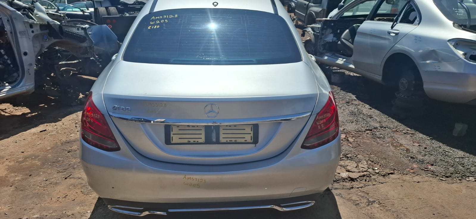 Mercedes-Benz C180 W205 (M274 Petrol) – Stripping for Spares!