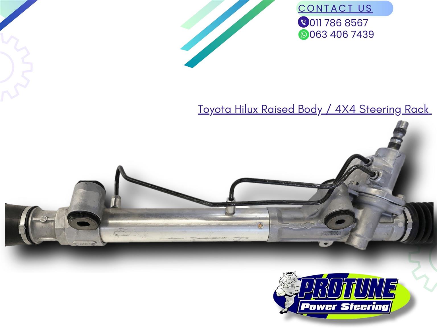 Toyota Hilux Raised Body 4X4 - OEM Reconditioned Steering Racks