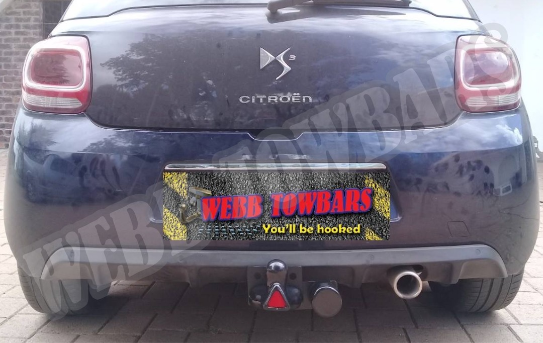 Citroen DS3 Standard/Detachable Towbars - Private Seller
