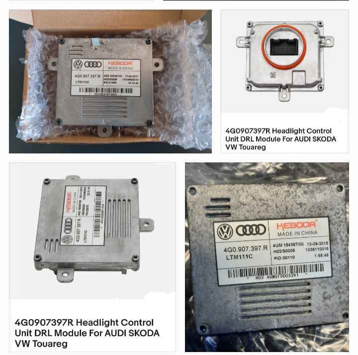 Audi A6 Headlight Xenon ballast DRL module - Private Seller