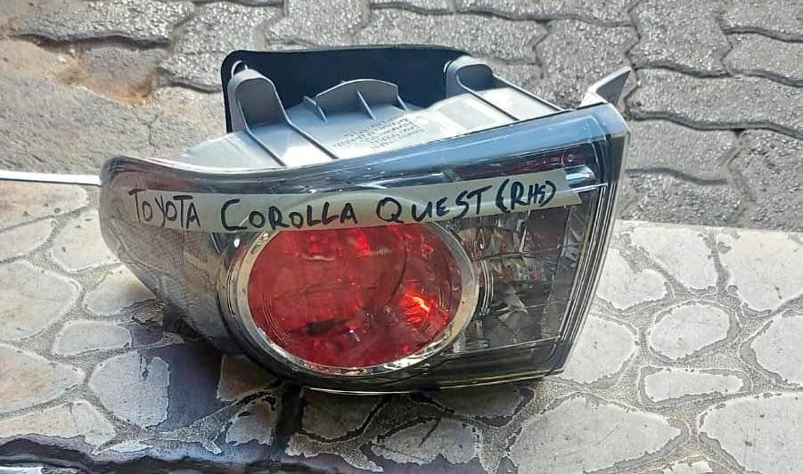 Toyota Corolla Quest taillight - Private Seller Toyota Corolla Quest taillight - Private Seller