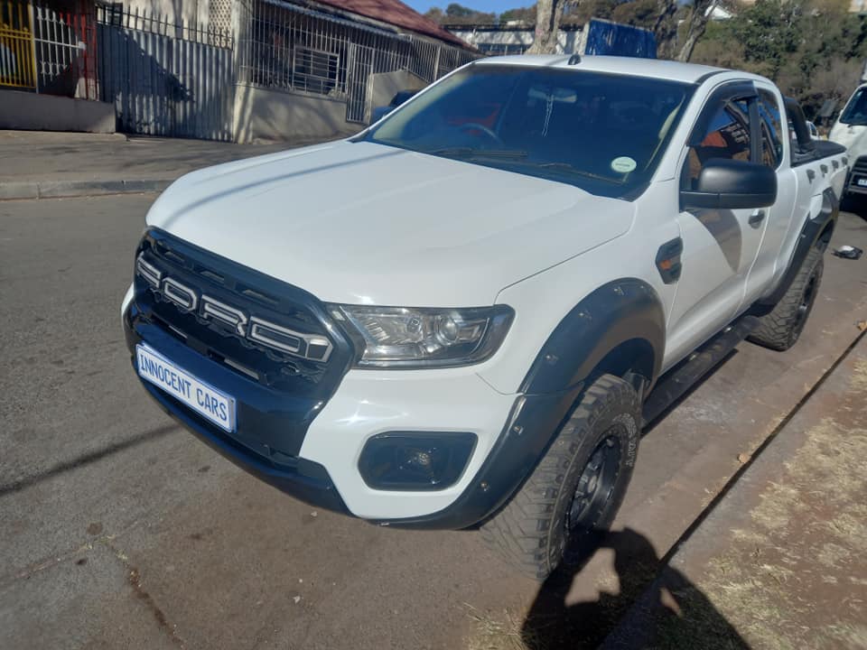 2016 FORD RANGER EXTRACAB 2.2 ENGINE DIESEL, WHITE COLOR, MILEAGE