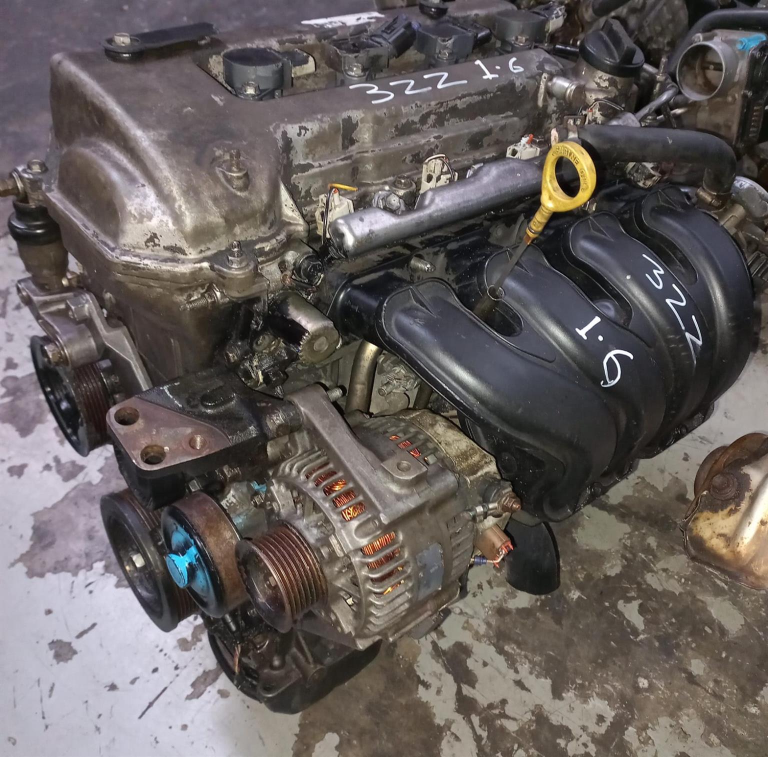 Toyota Run-X Engine 1.6 (3ZZ) - Private Seller Toyota Run-X Engine 1.6 (3ZZ) - Private Seller
