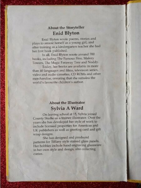 Reynard's Wonderful Plan - Enid Blyton.