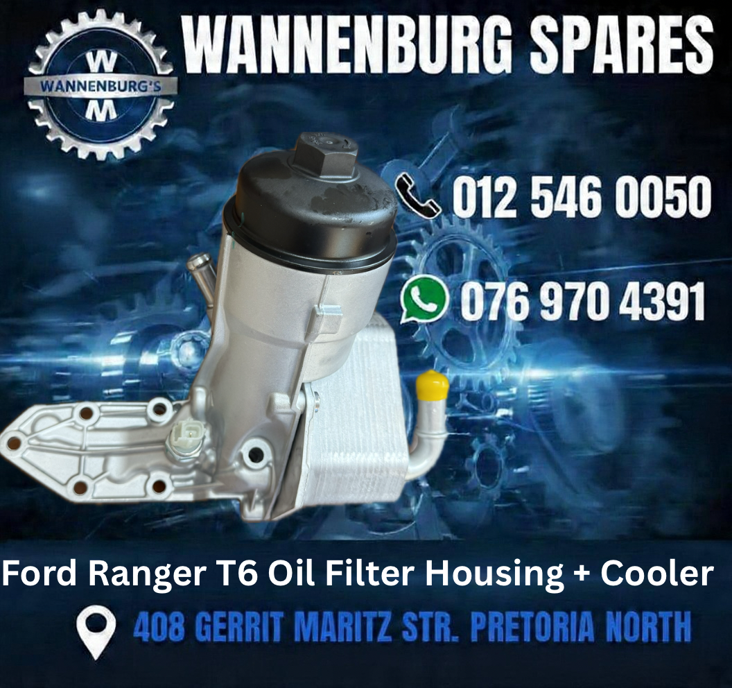Ford Ranger T6 oil fitler housing - Private Seller Ford Ranger T6 oil fitler housing - Private Seller