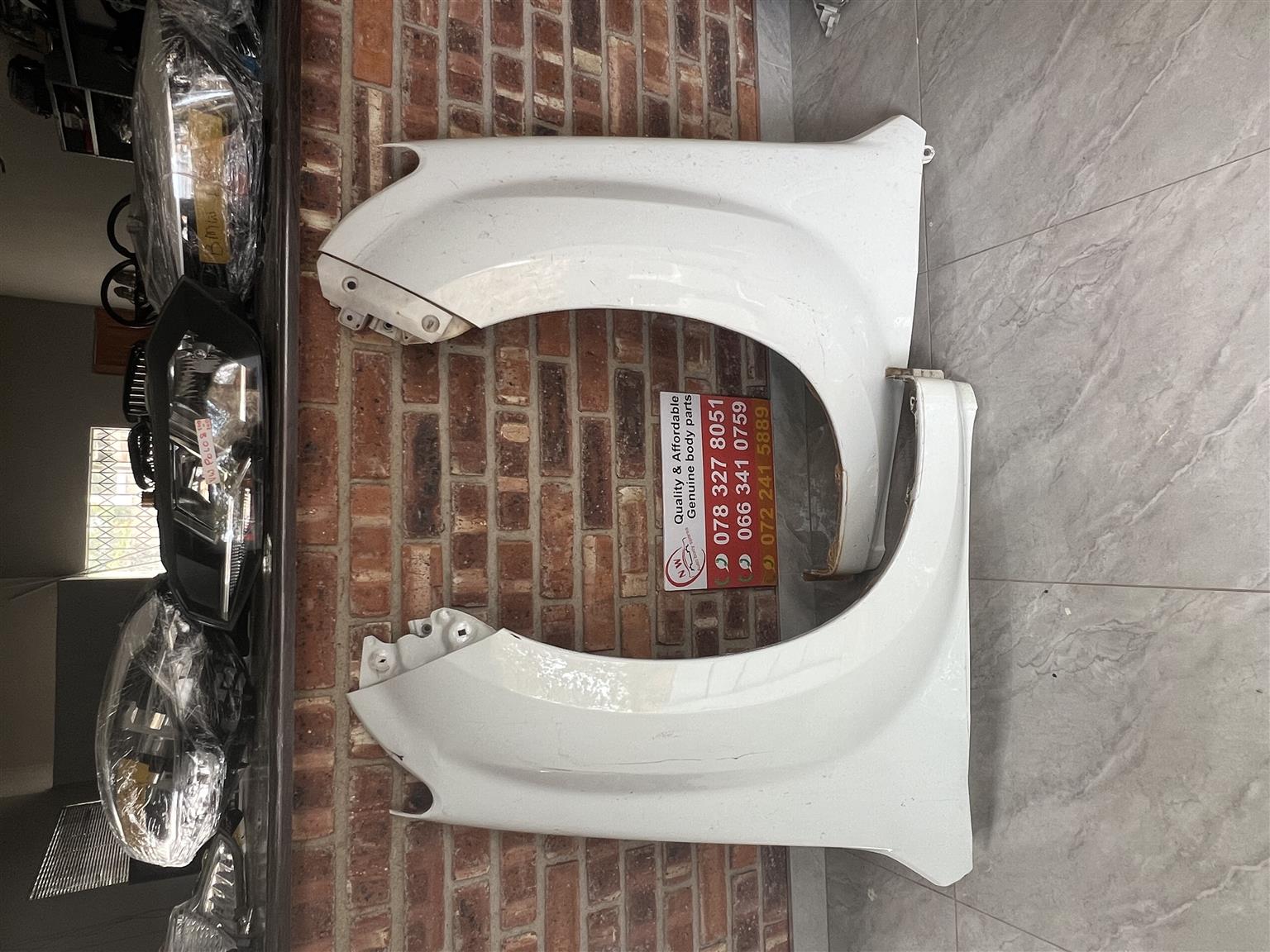 Isuzu KB250/D-MAX Fenders - Private Seller Isuzu KB250/D-MAX Fenders - Private Seller