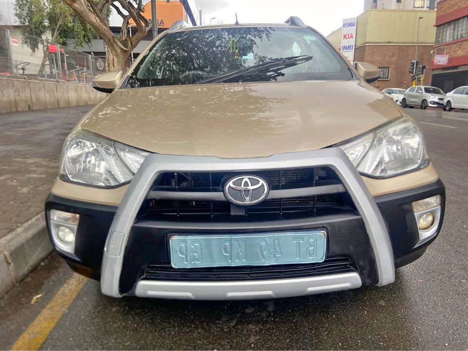 2020 Toyota Etios Cross 1.5 35.000km