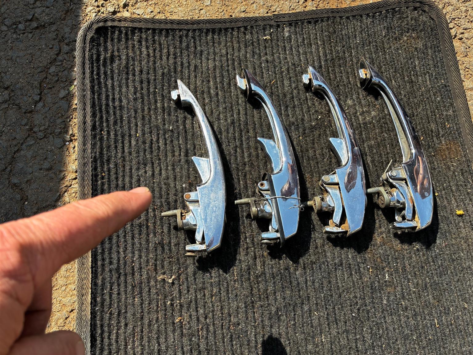 VW Beetle door handles - Private Seller