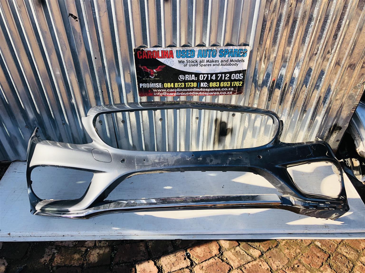 Mercedes Benz W205 AMG C-class front bumper C63 - Private Seller Mercedes Benz W205 AMG C-class front bumper C63 - Private Seller