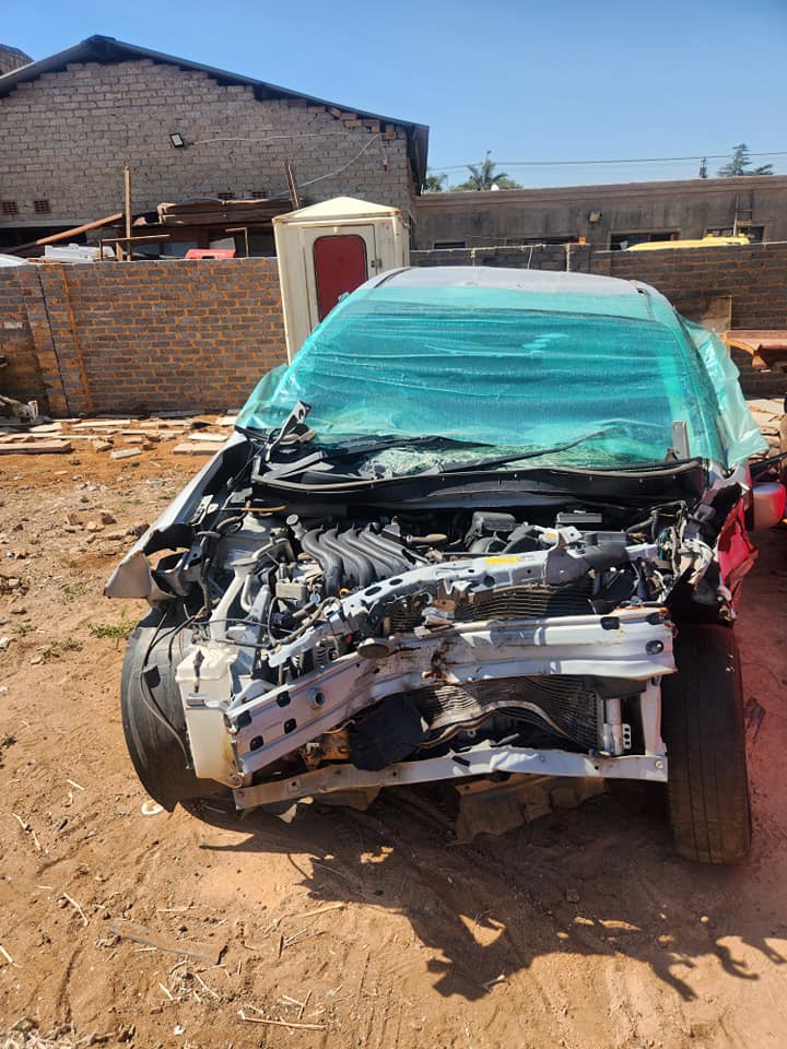 2020 Nissan Amera Automatic Sedan Spares Stripping JohannesburgSouth