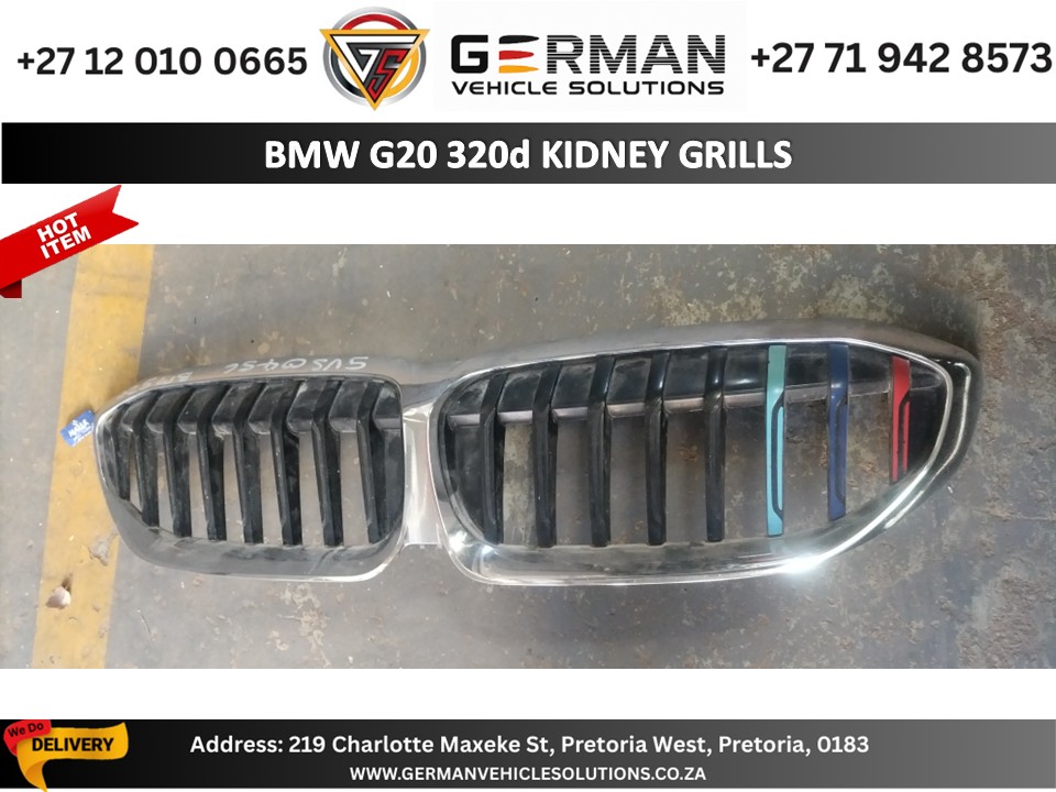 BMW g20 320d kidney grills genuine used pair - Private Seller BMW g20 320d kidney grills genuine used pair - Private Seller