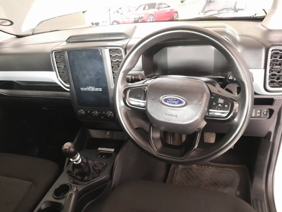 2023 FORD RANGER 2.0 SINGLE CAB MANUAL