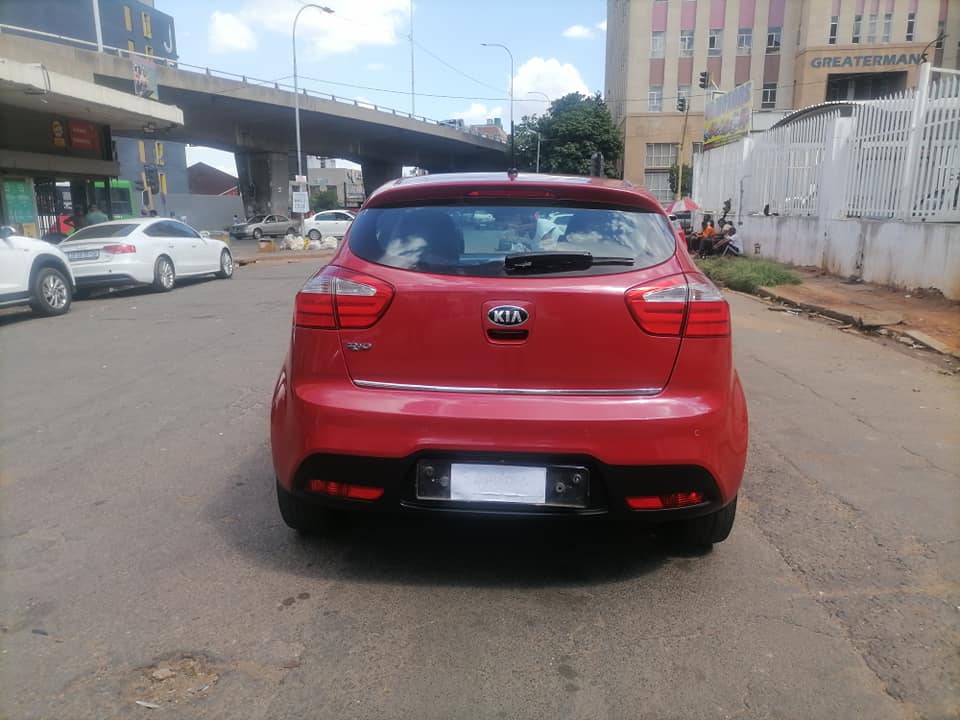2015 Kia Rio 1.4 Tec Hatchback