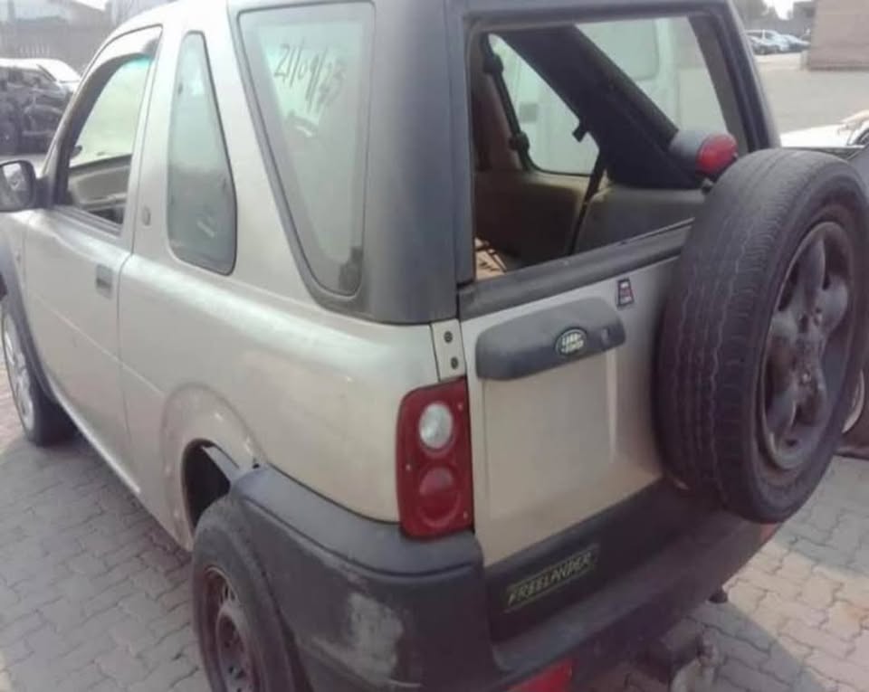 Land Rover Freelander 1 TD4 Stripping For Spare Parts