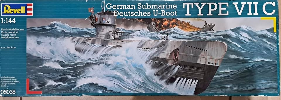 U BOAT  MODEL  AVAILABLE  !!!