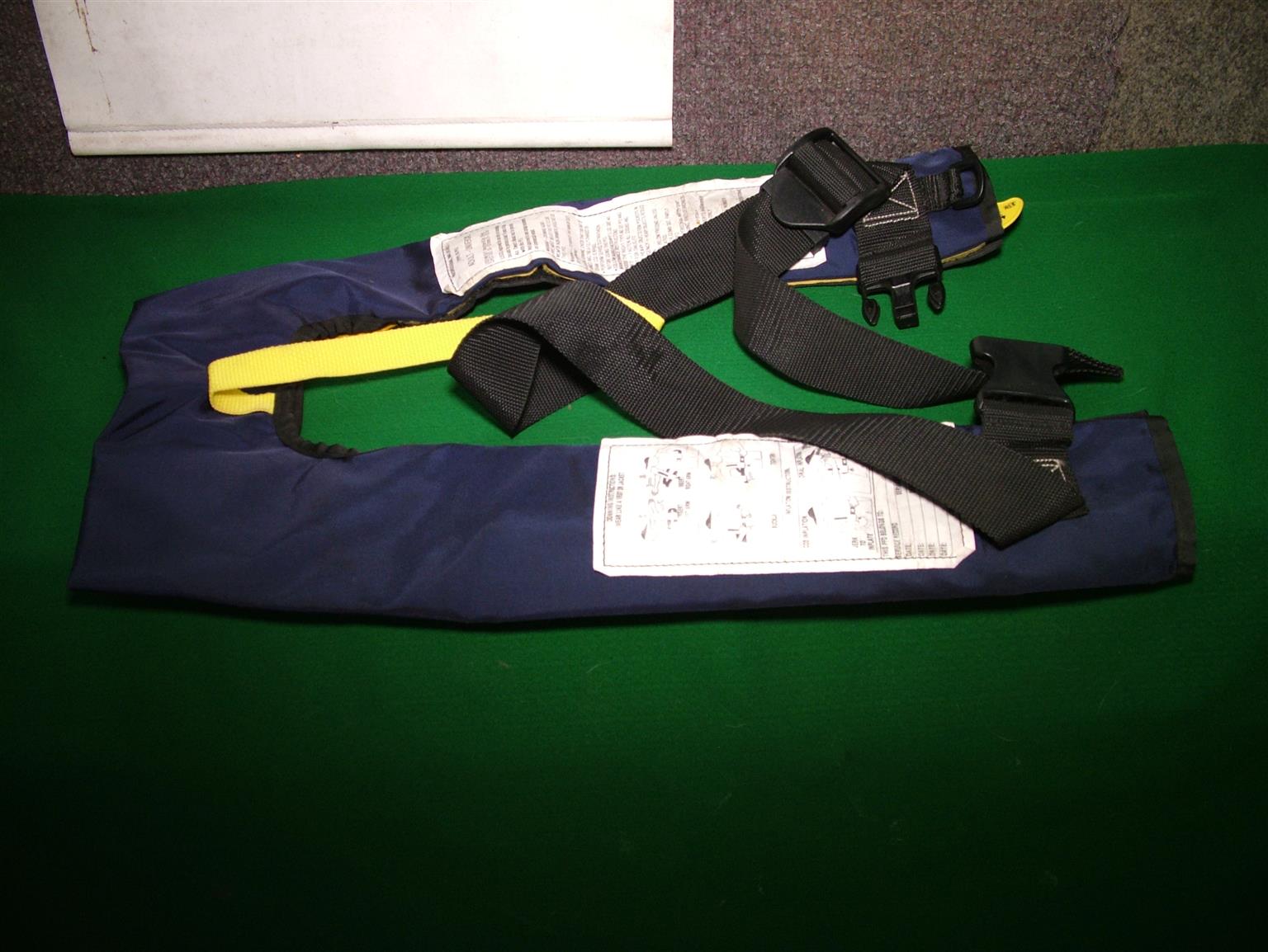 Safety Harness Seat & Life Jacket