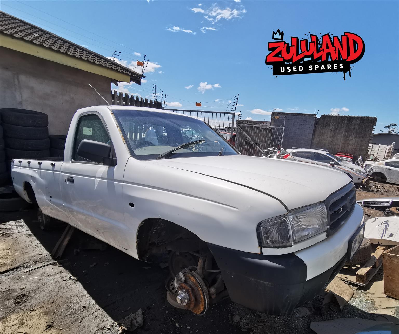 2002 Mazda Drifter 2.6i - Available for Spare Parts