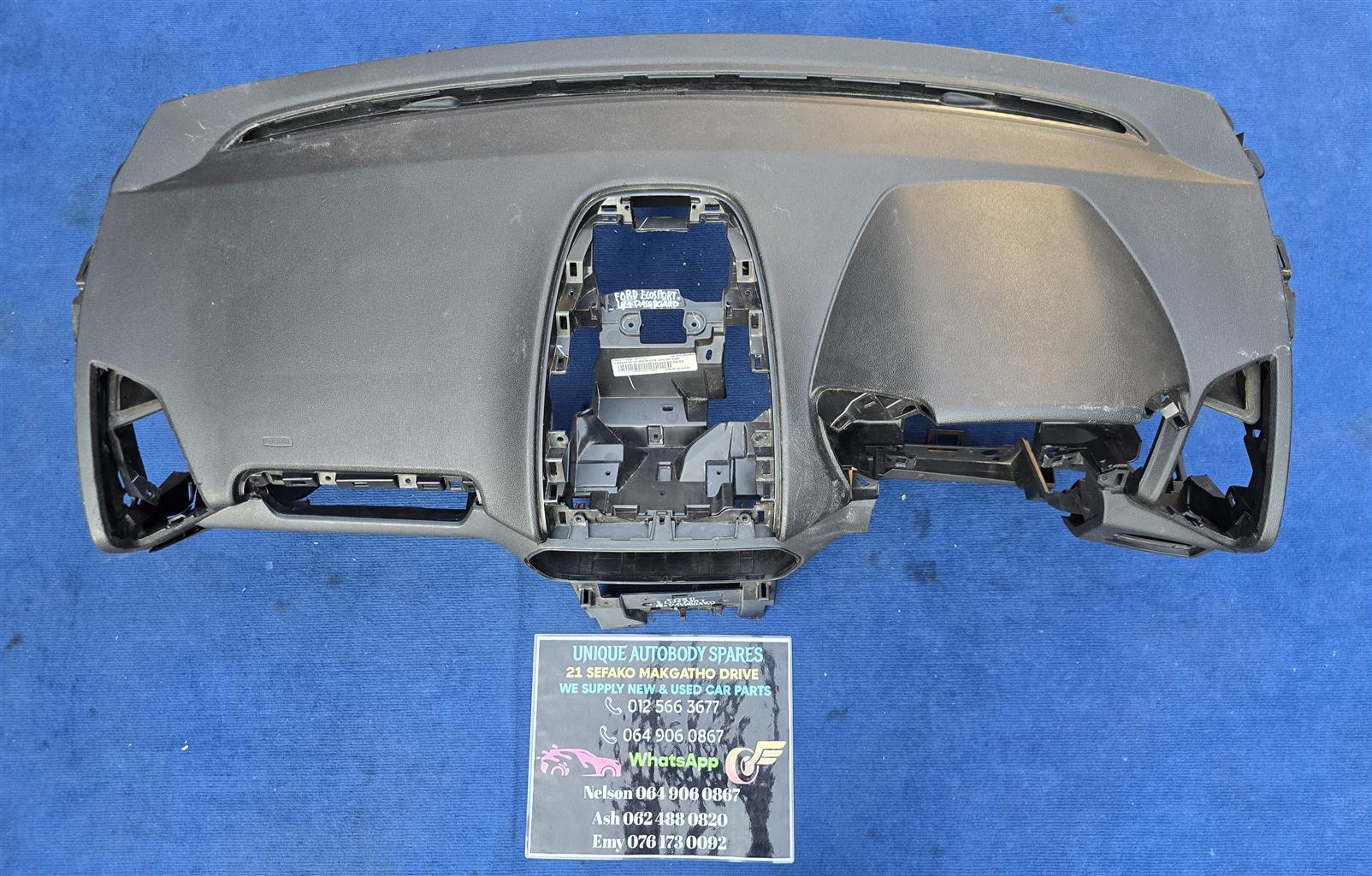 Ford Ecosport 2018 – 2024 Dashboard Ford Ecosport 2018 – 2024 Dashboard