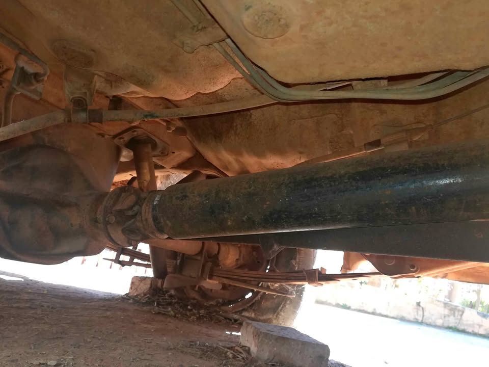 Corolla rear wheel drive propshaft