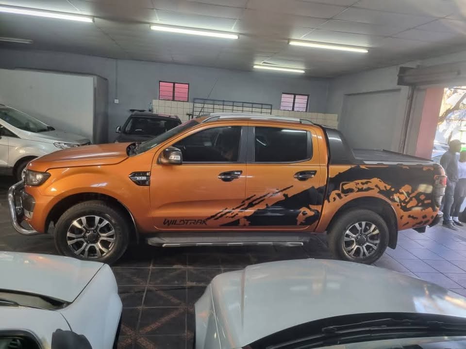 2017 Ford Ranger 3.2WildTrak 4x4 Auto Double-Cab 170000km Mechanically Perfect with S Key