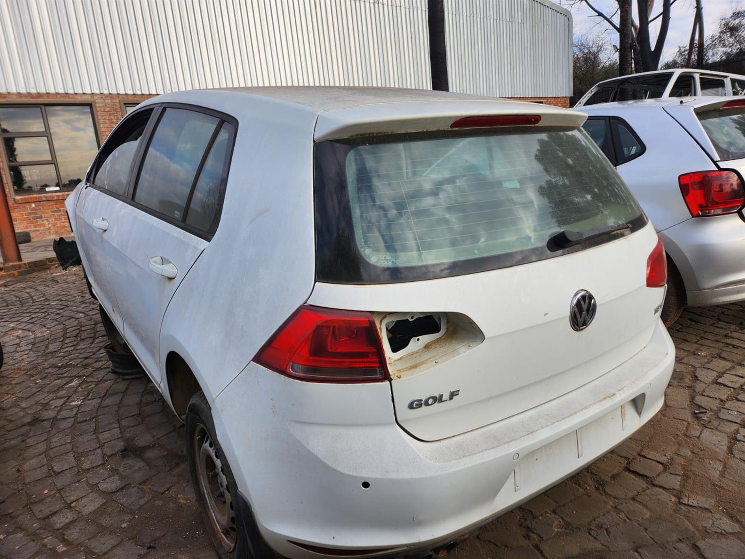 VW Golf 7 GTD Now Stripping for Spares - Private Seller