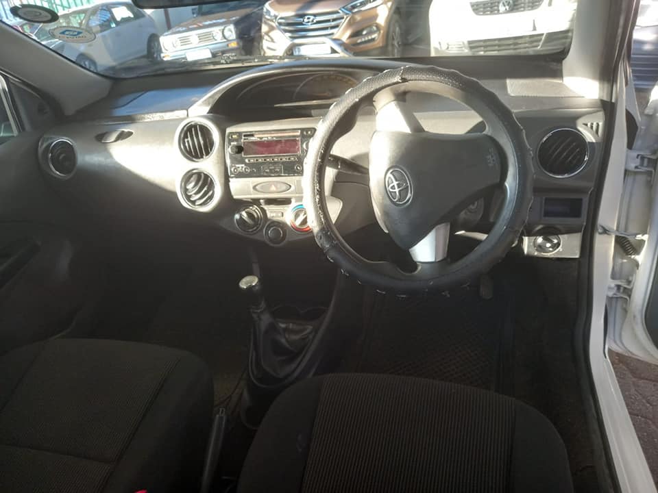 Toyota Etios 1.5 Sprint Manual petrol Sedan 2019 White