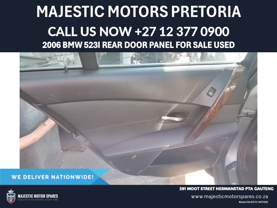 Bmw 523I door panel for sale used - Private Seller Bmw 523I door panel for sale used - Private Seller
