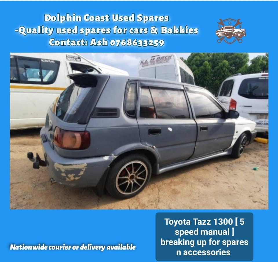 Toyota Tazz 1300 stripping - Private Seller Toyota Tazz 1300 stripping - Private Seller