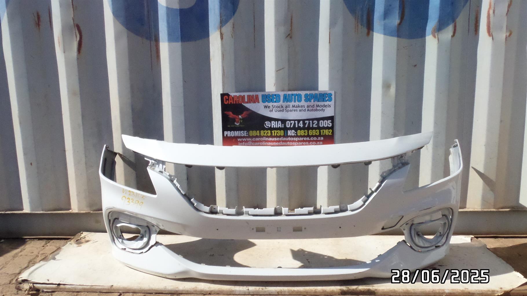Suzuki Baleno front bumper (2023) - Private Seller Suzuki Baleno front bumper (2023) - Private Seller