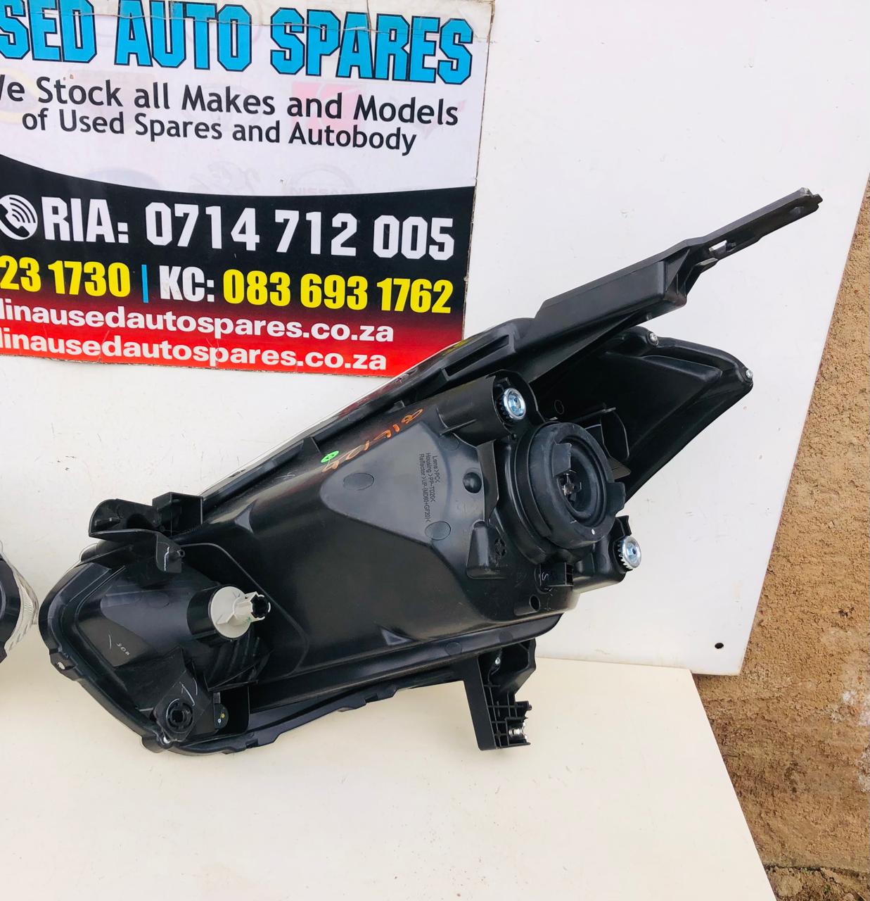Datsun Go left and right standard headlights (2015-2018) - Private Seller Datsun Go left and right standard headlights (2015-2018) - Private Seller