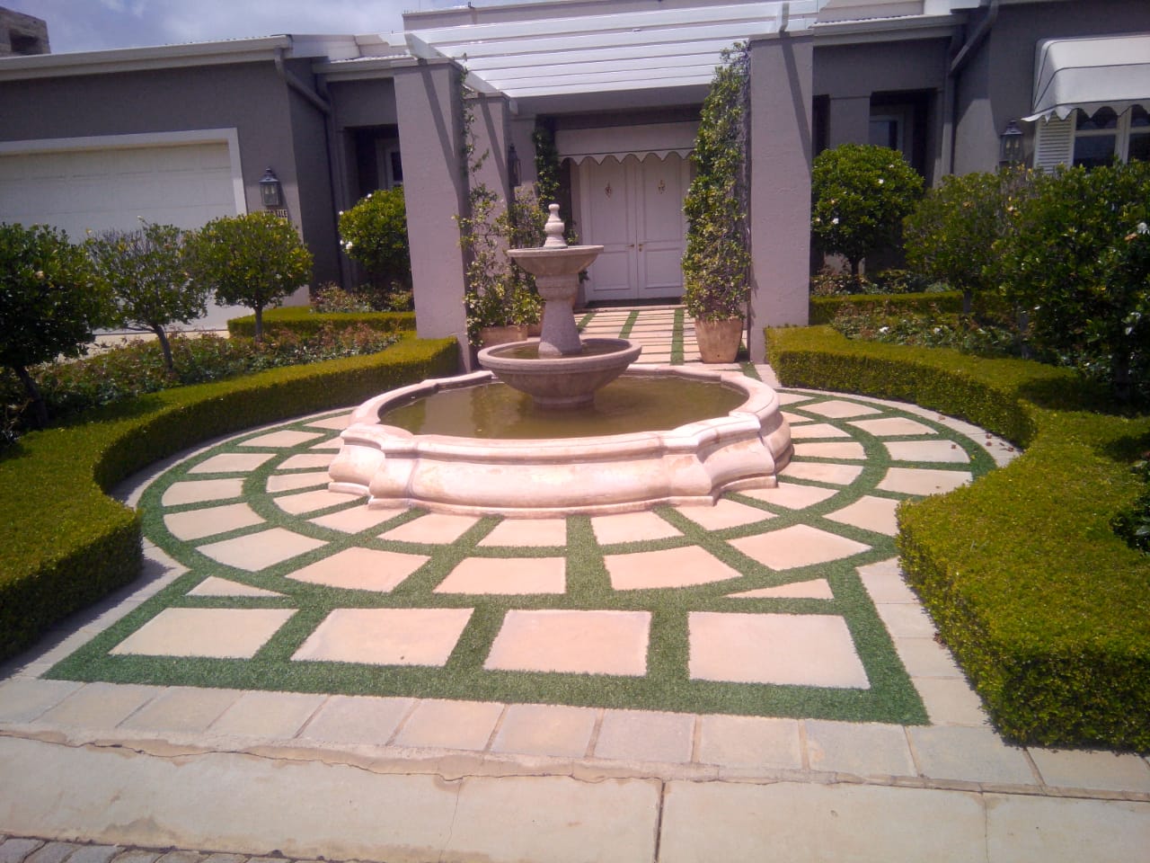 landscaping and garden designing
